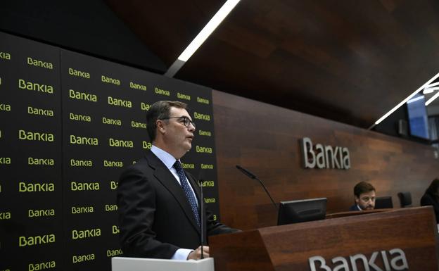 El consejero delegado de Bankia, José Sevilla. 