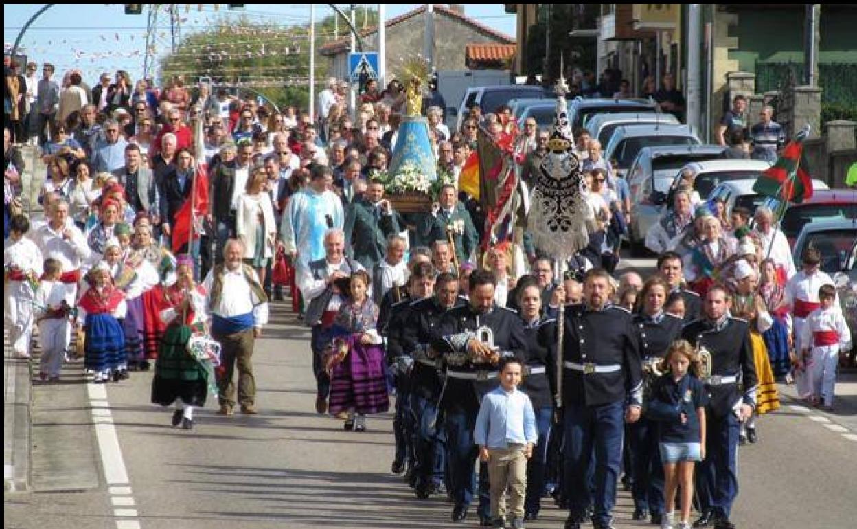 Imagen de archivo de las fiestas de Guarnizo.