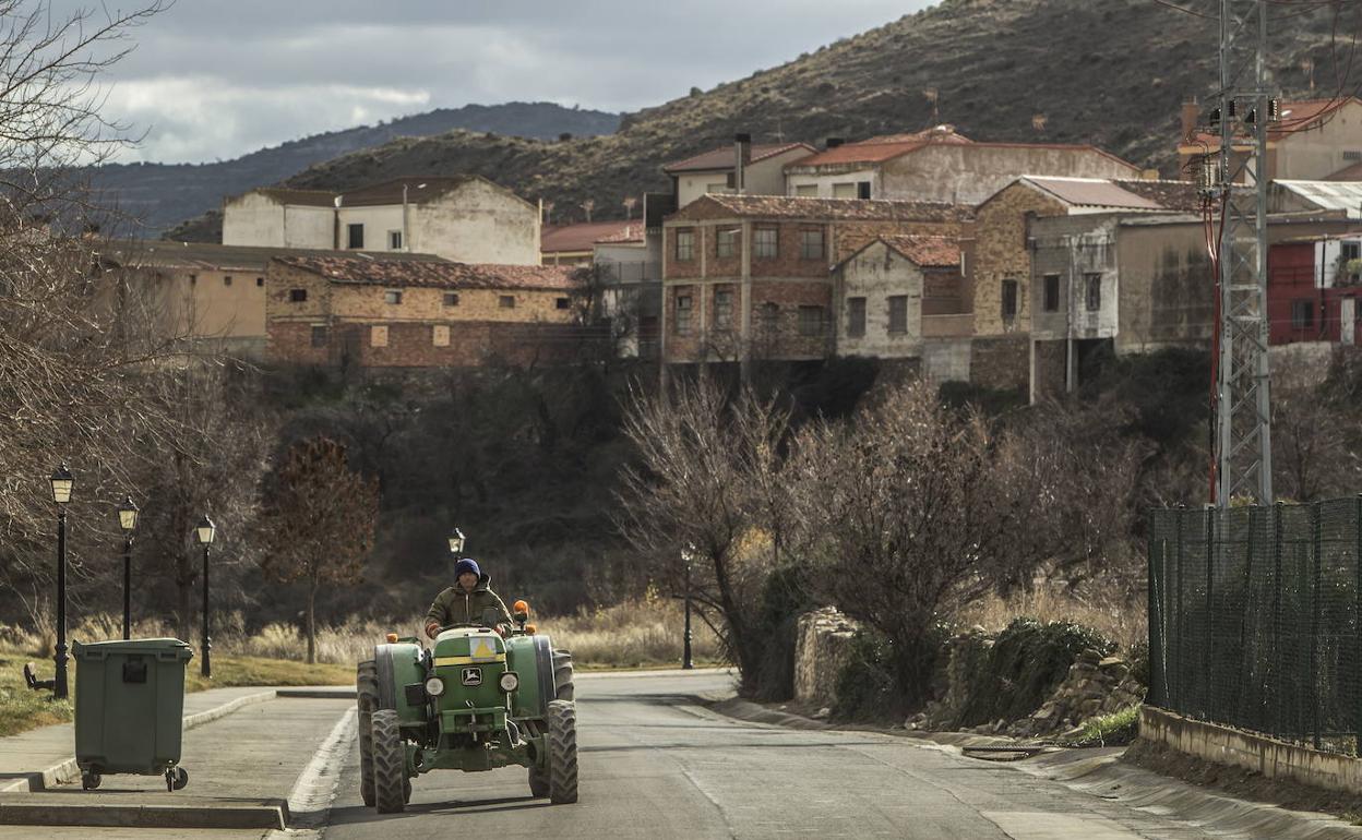 La despoblación en España afecta a las zonas rurales, que suman un 90% del territorio