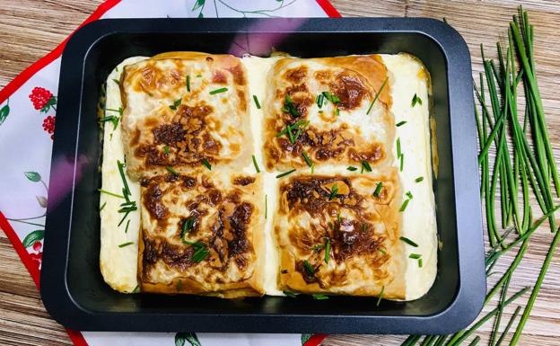 Cocinamos unos originales sándwiches de queso azul