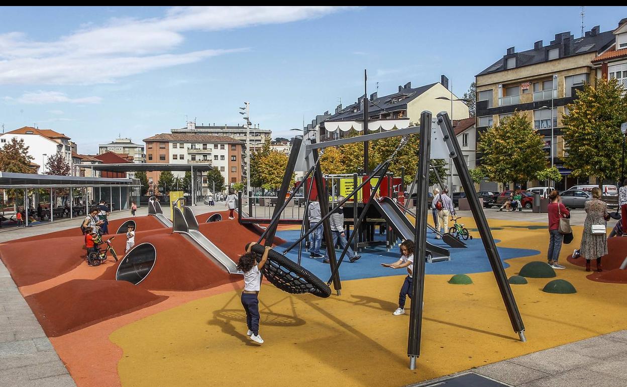 Uno de los proyectos prevé crear un parque de agua para niños en la plaza de La Llama