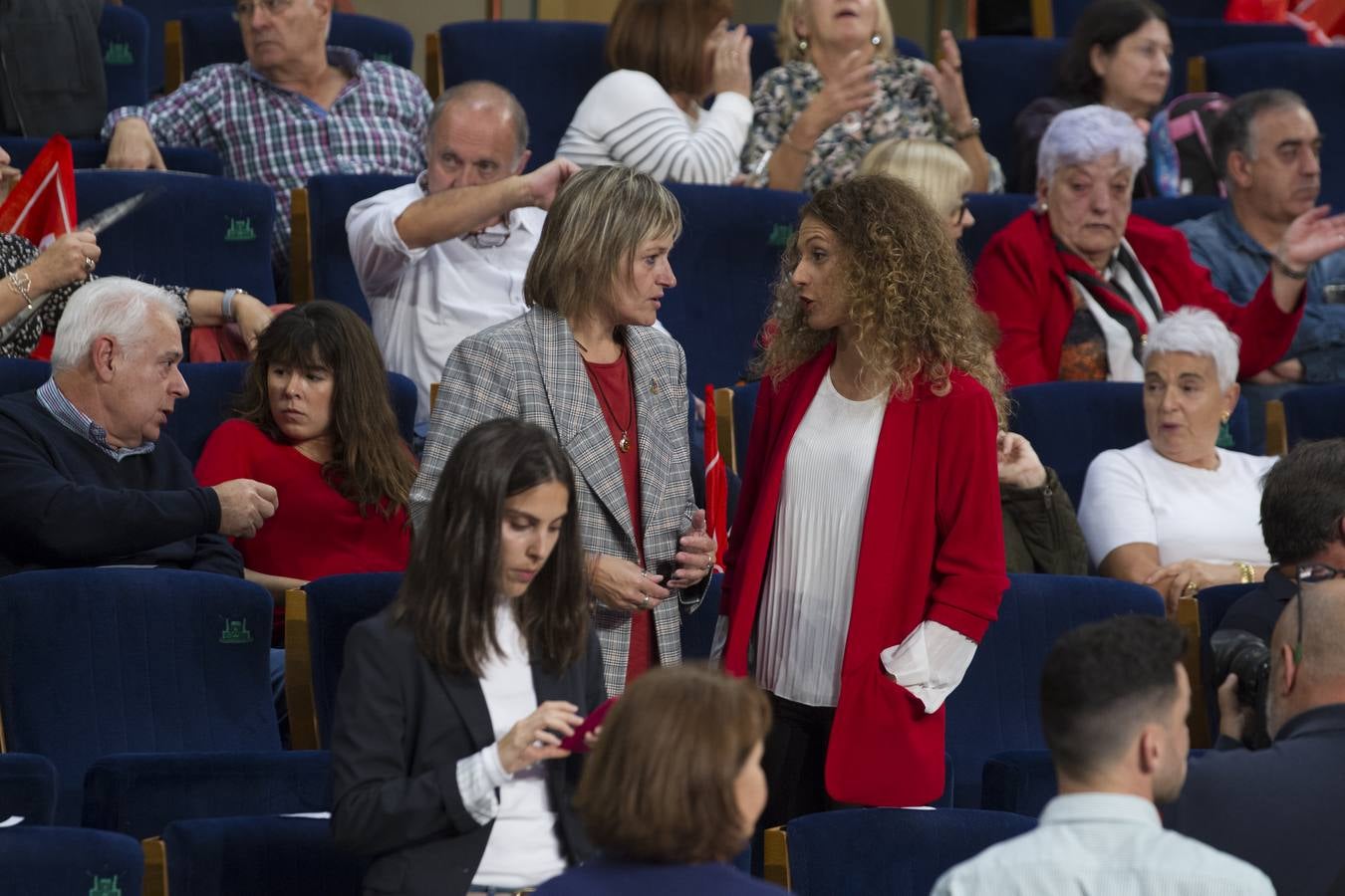 Fotos: Sánchez llena el Palacio