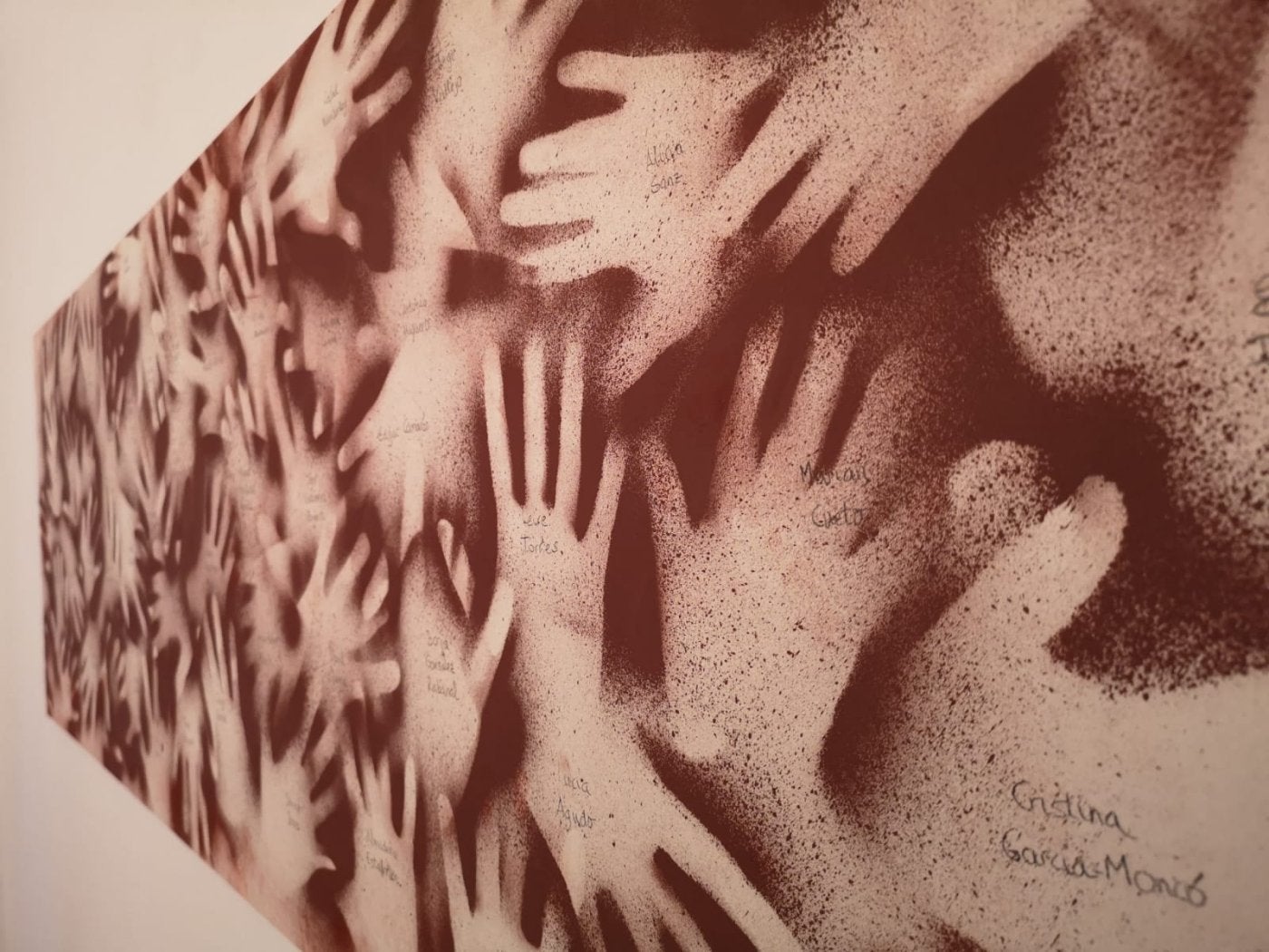 Iconografía de la exposición que se abre mañana al público en el Palacete. 