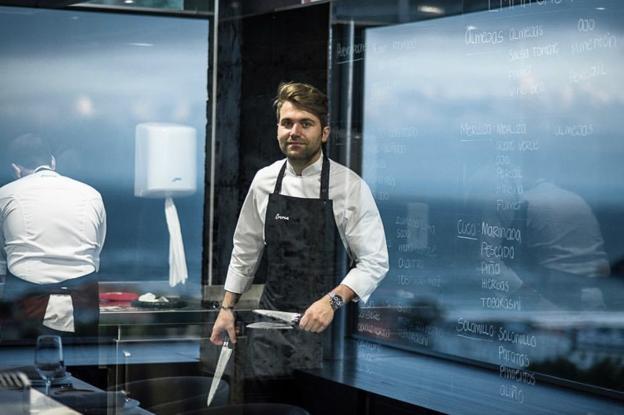 Arias en la cocina, su territorio natural. 