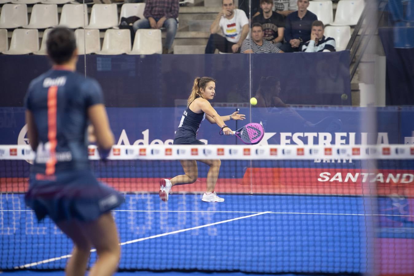 Fotos: Primer nivel del padel en Santander