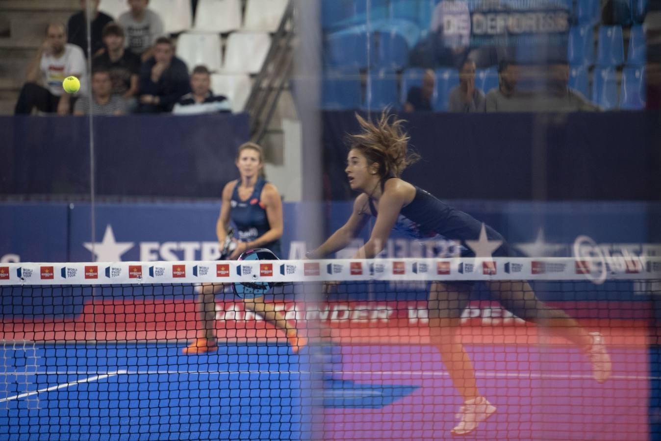 Fotos: Primer nivel del padel en Santander