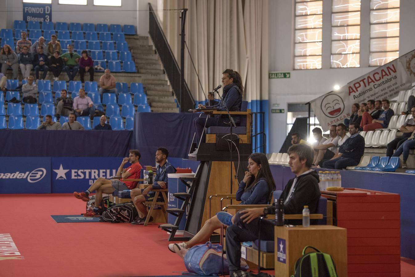 Fotos: Primer nivel del padel en Santander