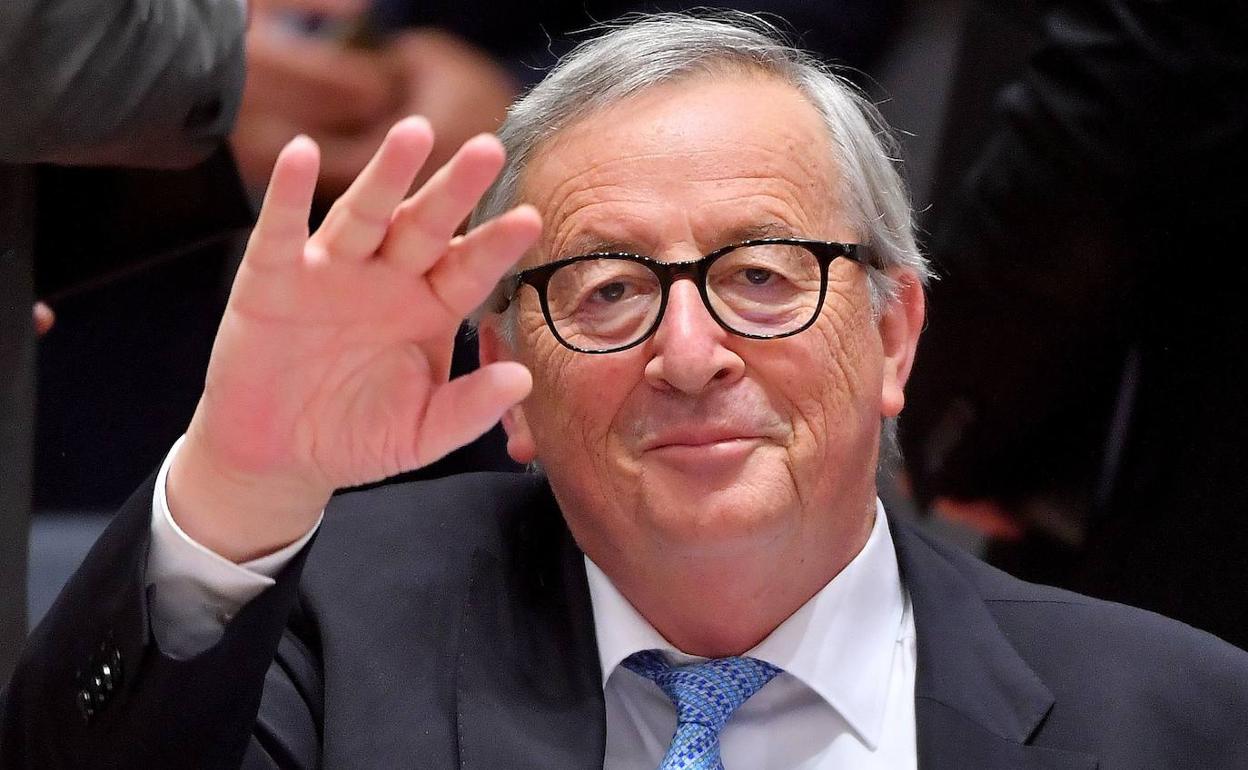 Jean-Claude Juncker. 