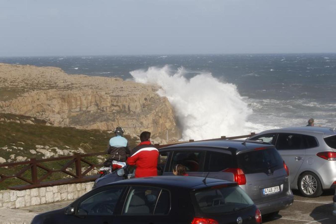 Oleaje en Suances