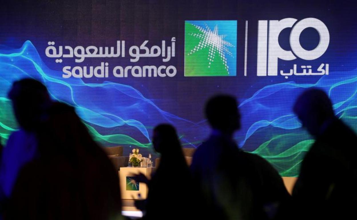 Aramco, el gigante petrolero saudí, saldrá a bolsa a finales de mes