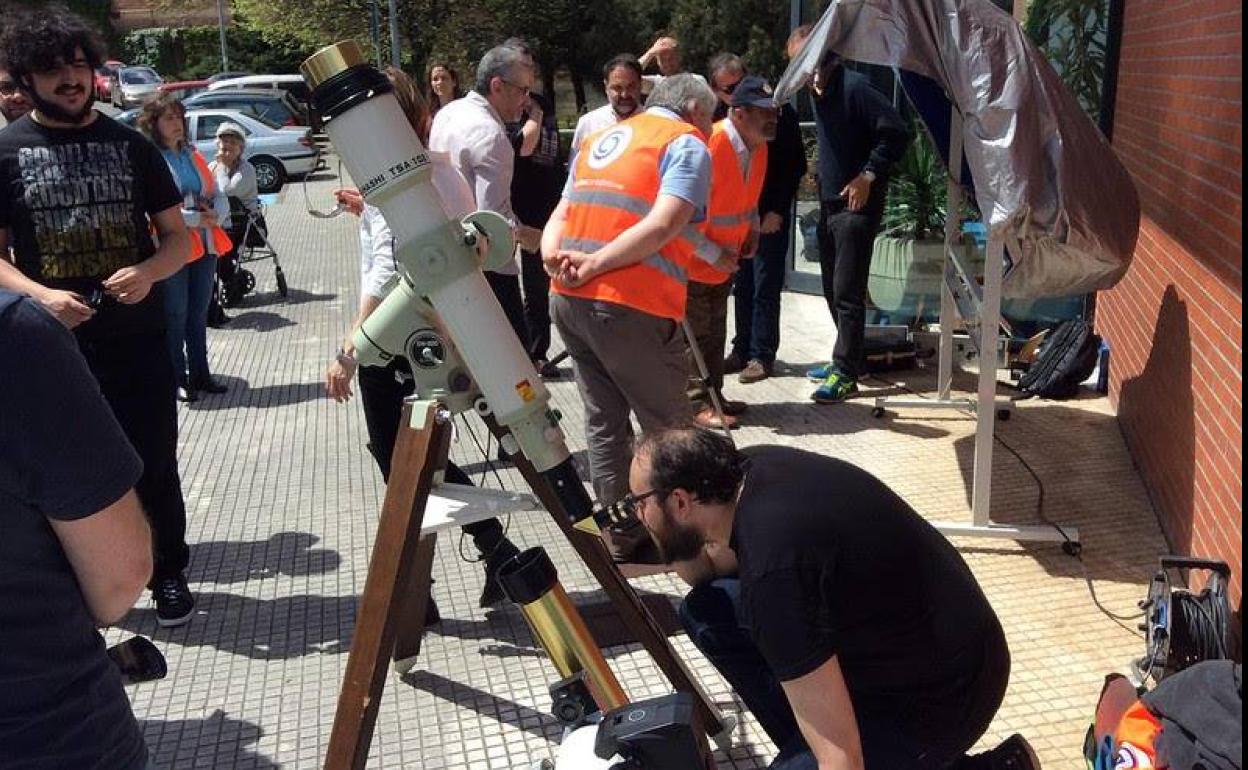 El Tránsito de Mercurio se podrá contemplar este lunes