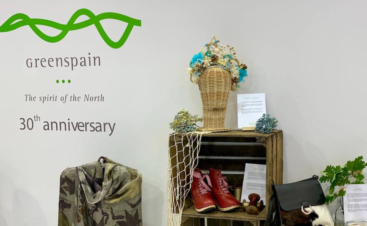 La moda cántabra más sostenible se exhibe en Londres