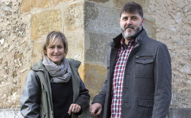 Esther Bolado, alcaldesa, y Héctor Lavín, primer teniente de alcalde.