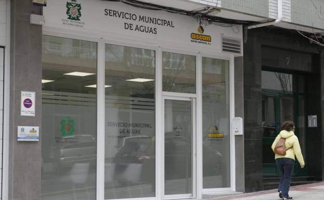 Imagen de la nueva oficina del Servicio Municipal de Aguas de Ascán, en Castro Urdiales.