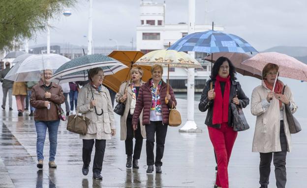 Octubre fue un mes muy cálido y muy húmedo en Cantabria