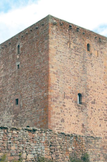 Torre medieval de Proaño.