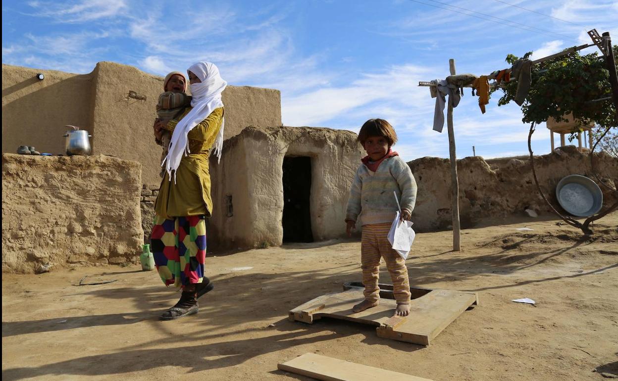 Imagen de archivo del campo de refugiados de Al Hol, en Siria.