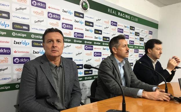 En directo, rueda de prensa del nuevo entrenador del Racing