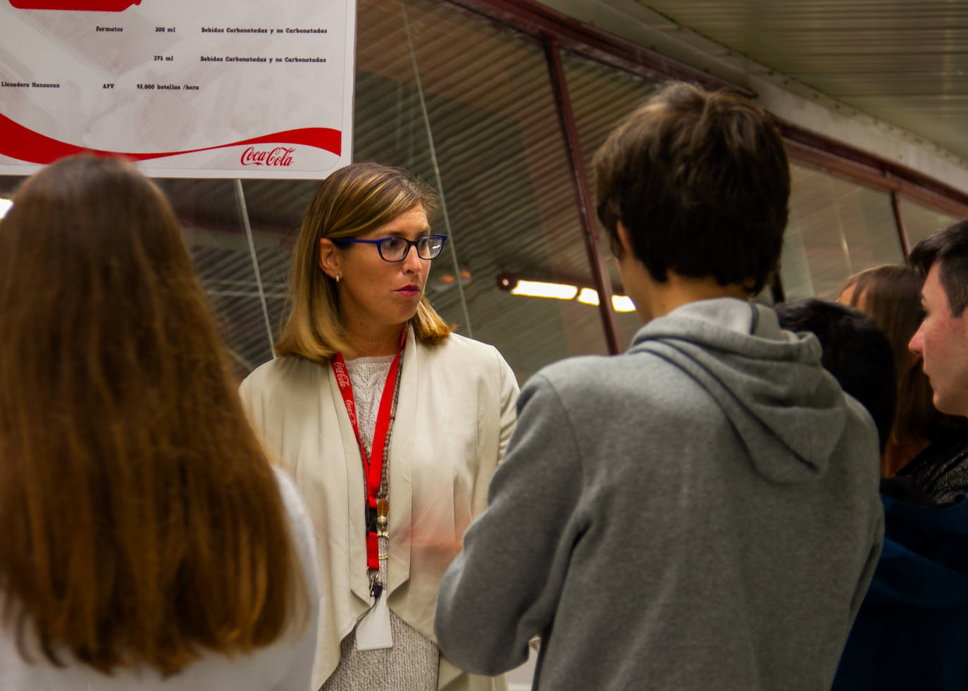 Fotos: Visita del colegio La Granja a Coca-Cola, su mentor de STARTinnova