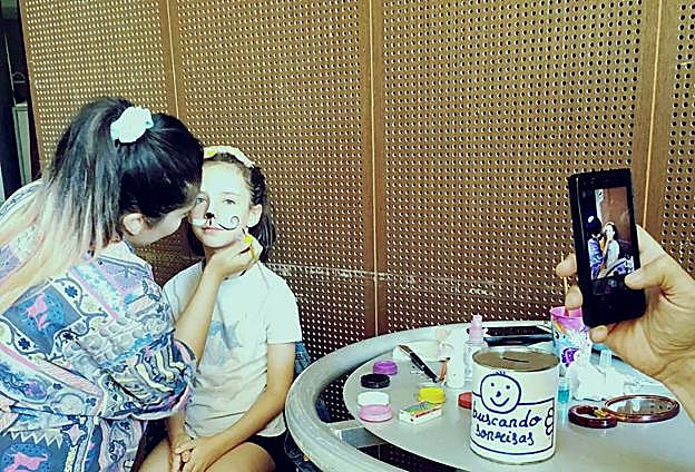 Los pequeños siempre son protagonistas del evento.