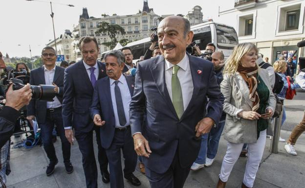 Mazón el día que tomó posesión como diputado antes de las ultimas elecciones 