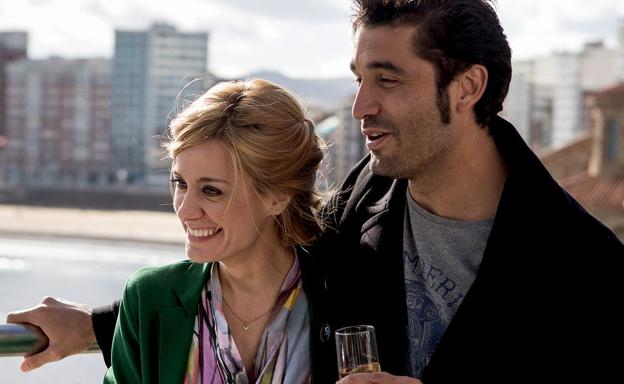 Alexandra Jiménez y Álex García en 'Si yo fuera rico'.