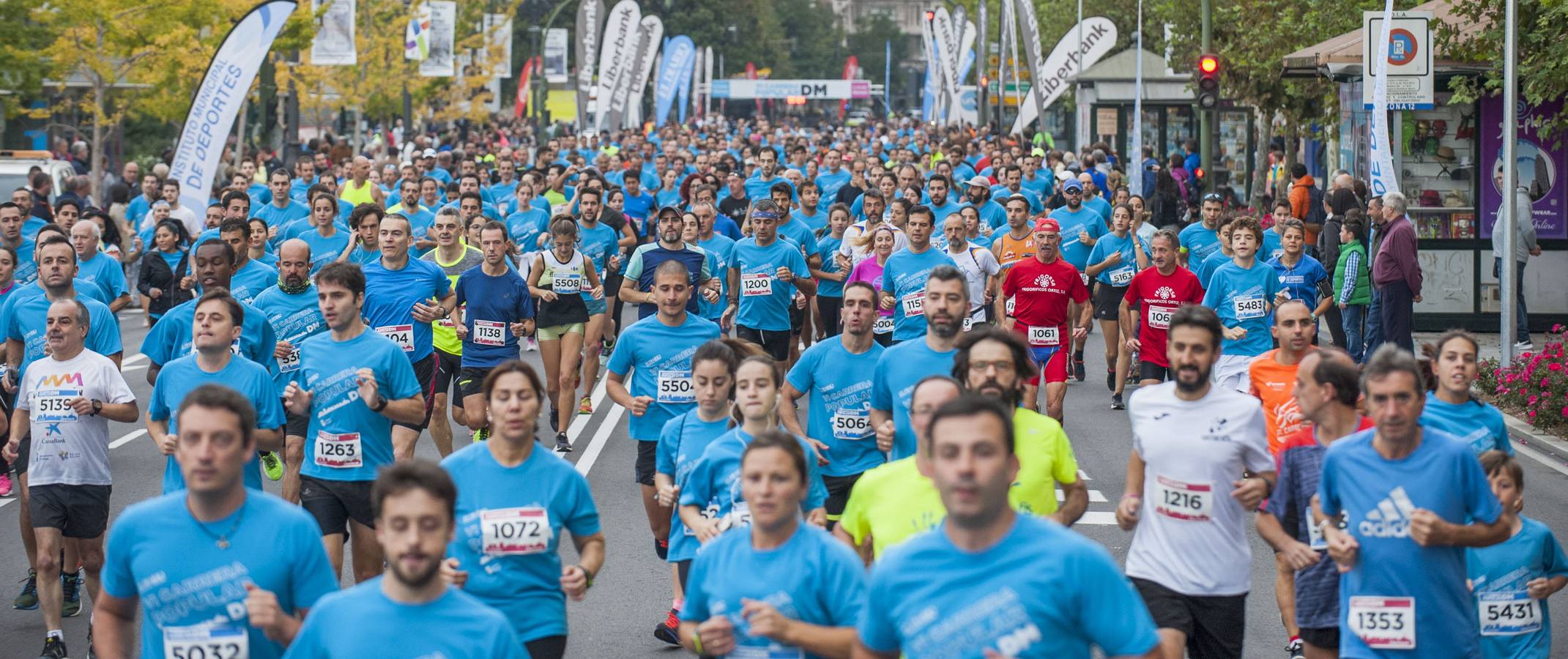 El Diario Montañés también organiza desde hace años una carrera popular en Santander