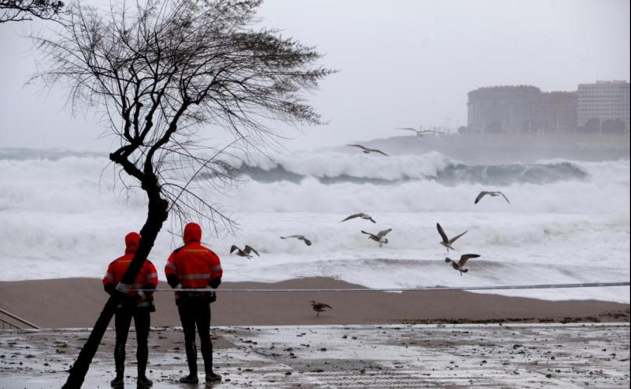 El temporal de frío deja mínimas de hasta 7,4 grados bajo cero