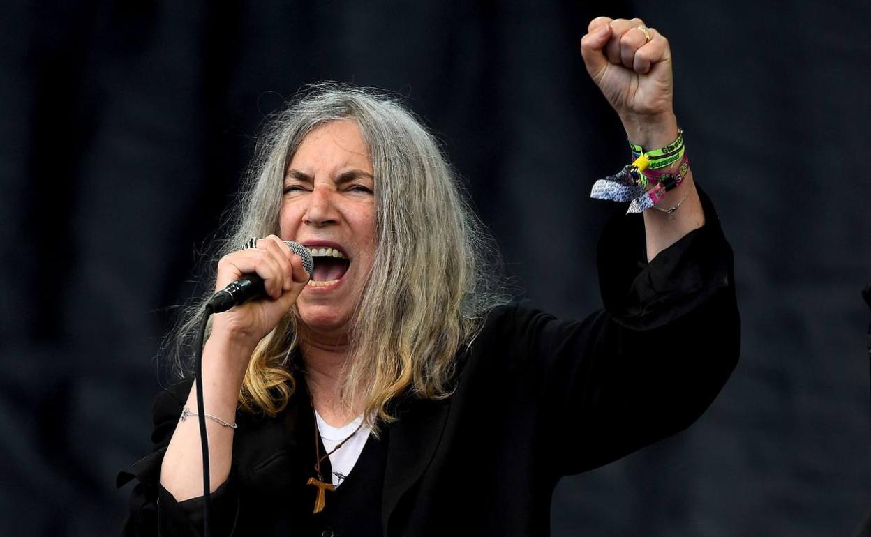 Patti Smith, más barro y menos élite