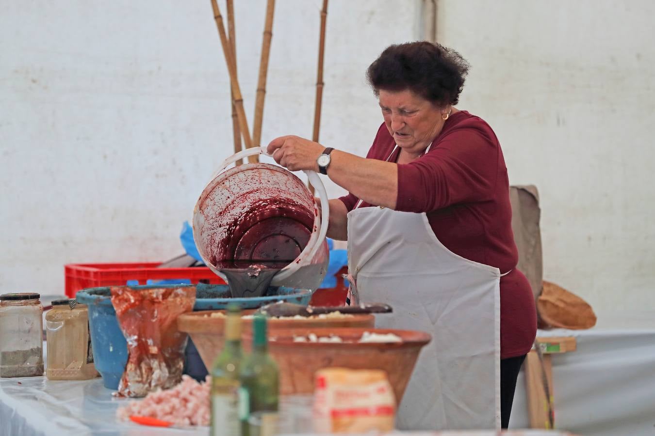 Fotos: Casar de Periedo presume de sus productos