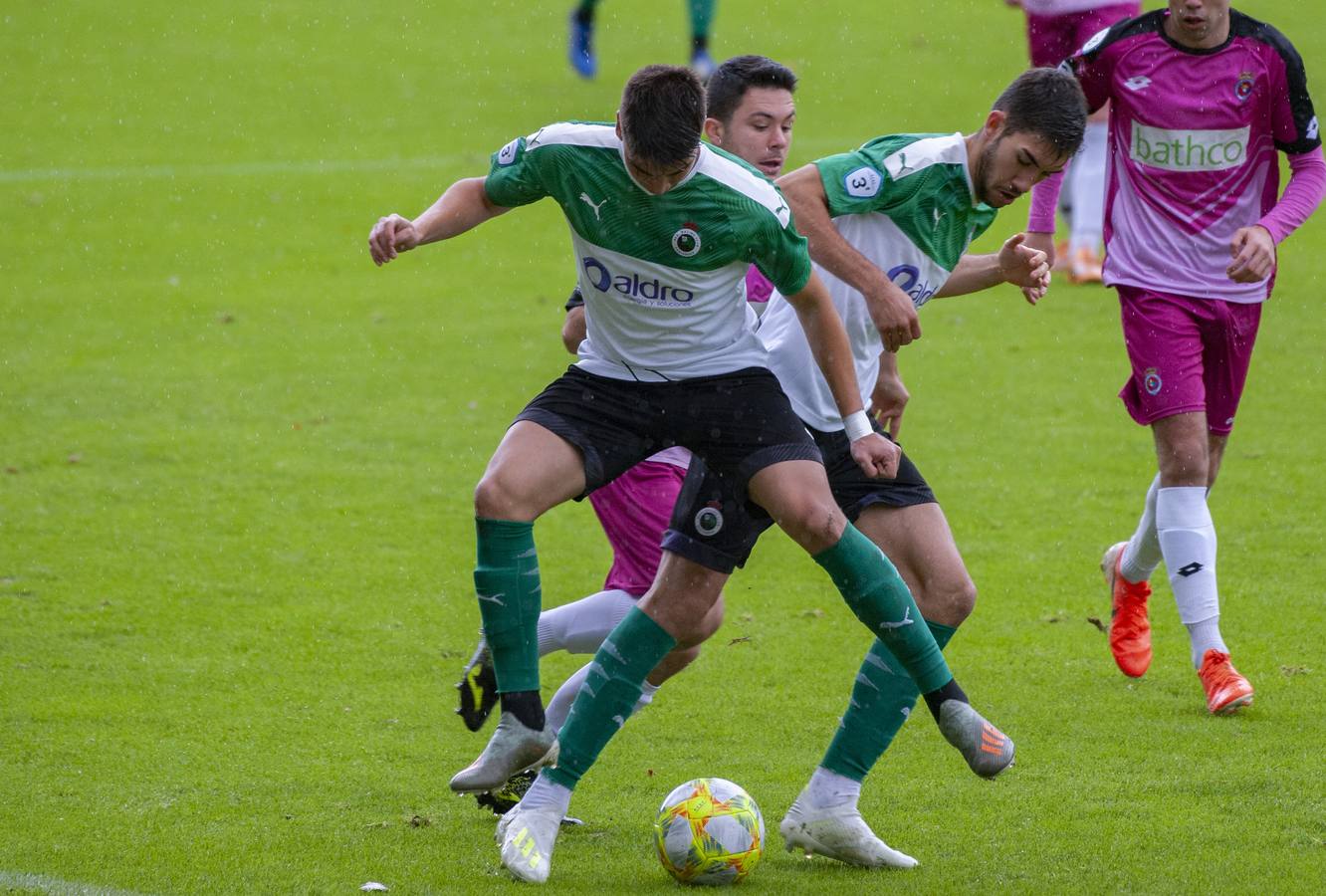 Fotos: El Rayo Cantabria gana a la Gimnástica el derbi en El Sardinero