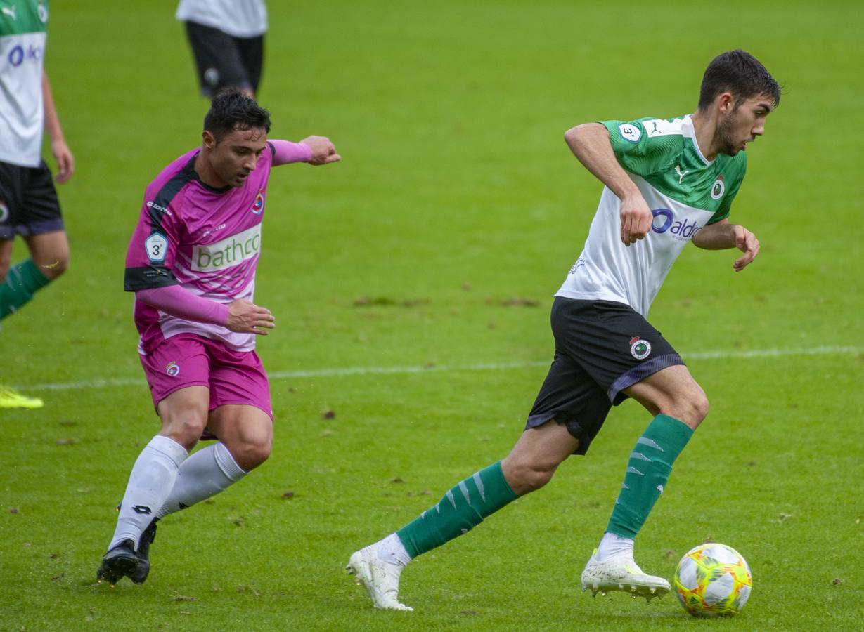 Fotos: El Rayo Cantabria gana a la Gimnástica el derbi en El Sardinero