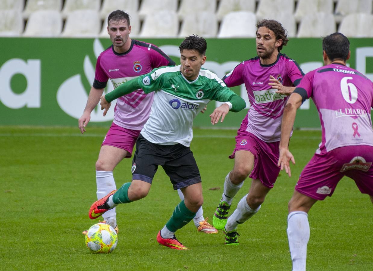 Fotos: El Rayo Cantabria gana a la Gimnástica el derbi en El Sardinero