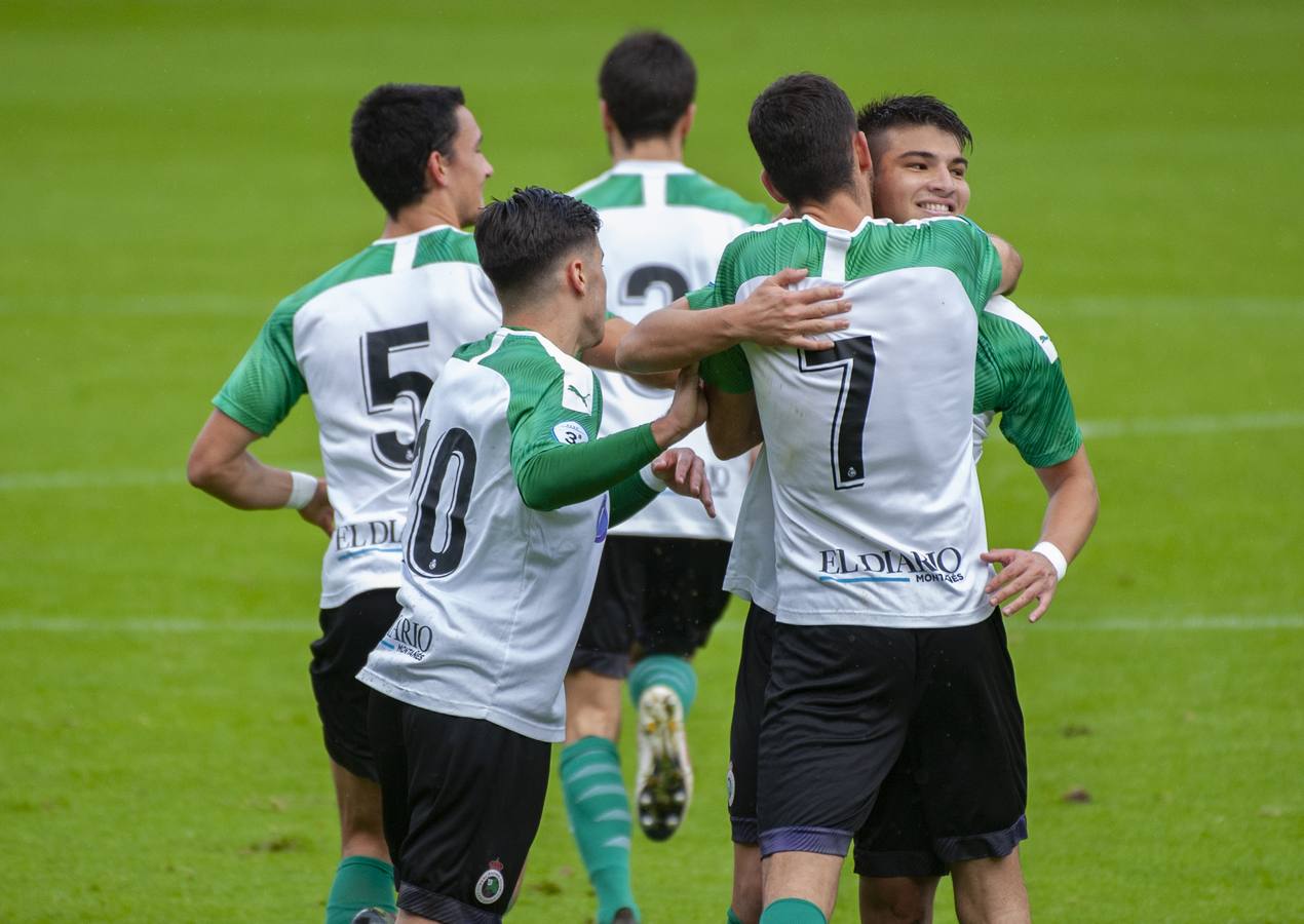 Fotos: El Rayo Cantabria gana a la Gimnástica el derbi en El Sardinero