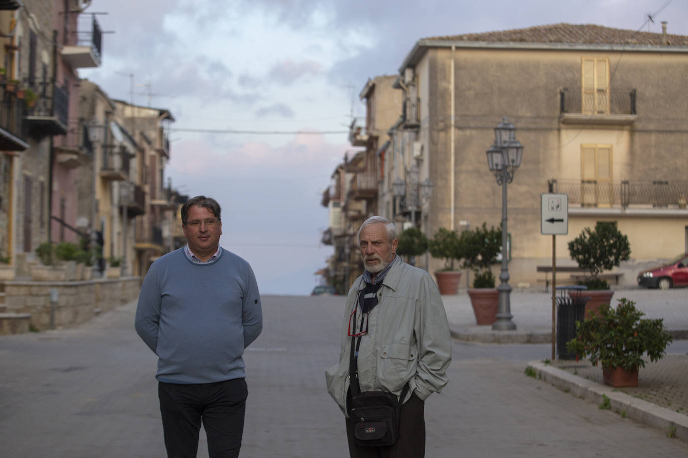 Campofelice di Fitalia (514 vecinos), el municipio más aislado de Sicilia.