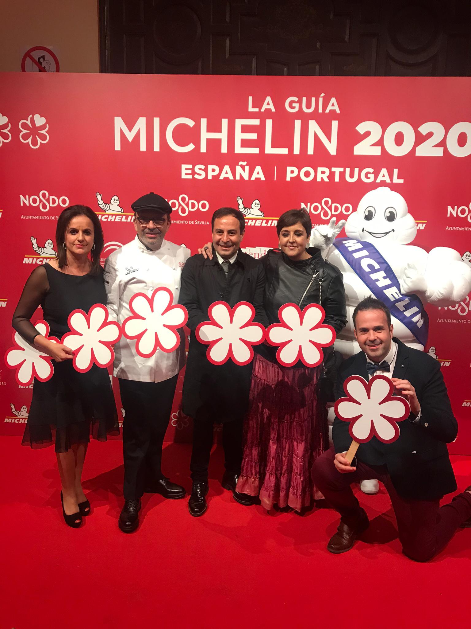 Fotos: Las mejores imágenes de la gala de la Guía Michelín