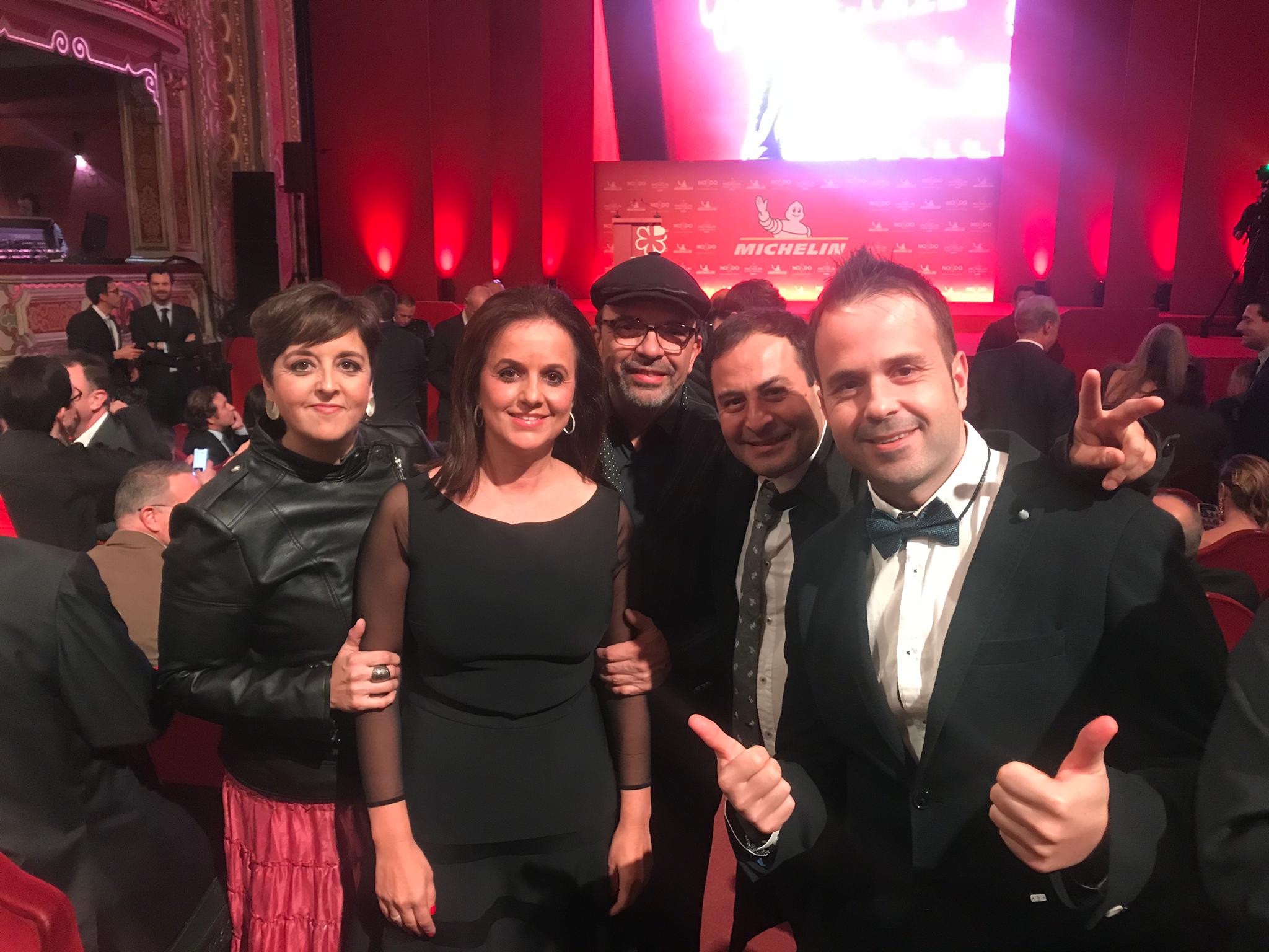 Fotos: Las mejores imágenes de la gala de la Guía Michelín