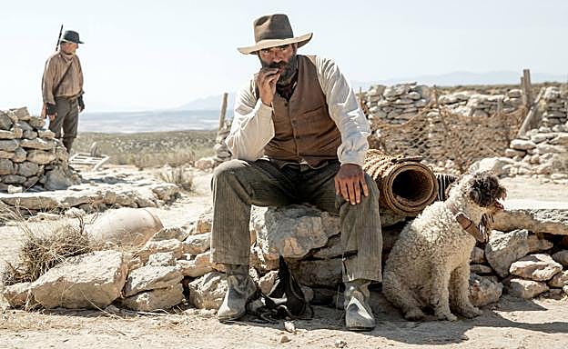 Luis Tosar, en uno de los momentos más tensos de la película.