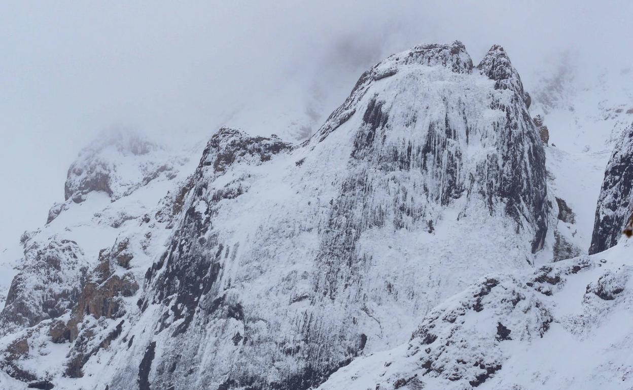 Estado de los Picos de Europa esta semana.