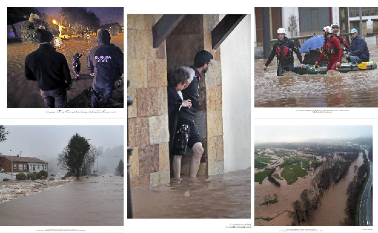 'Un valle a la intemperie', el relato en imágenes de las inundaciones en el Saja