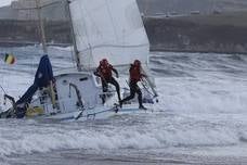 Fotos: Temporal en Cantabria