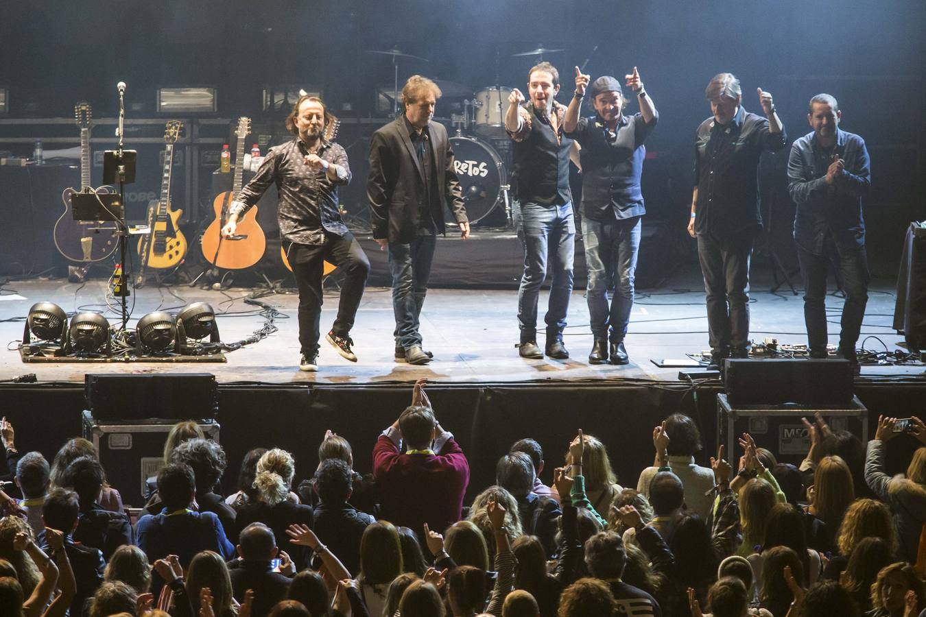Fotos: Hombres G y Los Secretos, en Santander