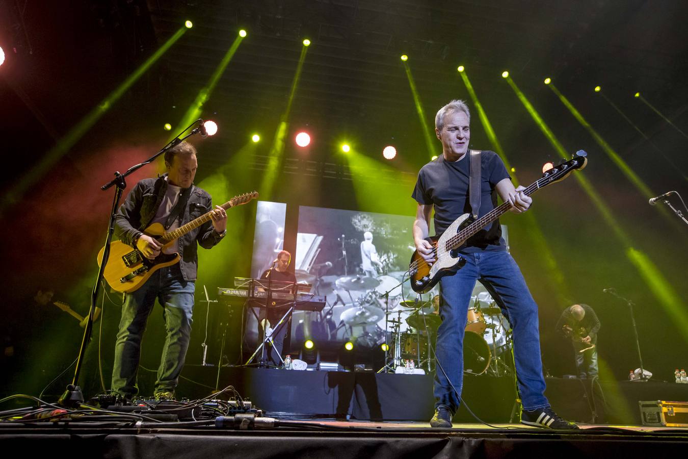Fotos: Hombres G y Los Secretos, en Santander