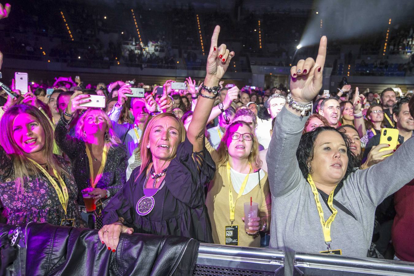 Fotos: Hombres G y Los Secretos, en Santander