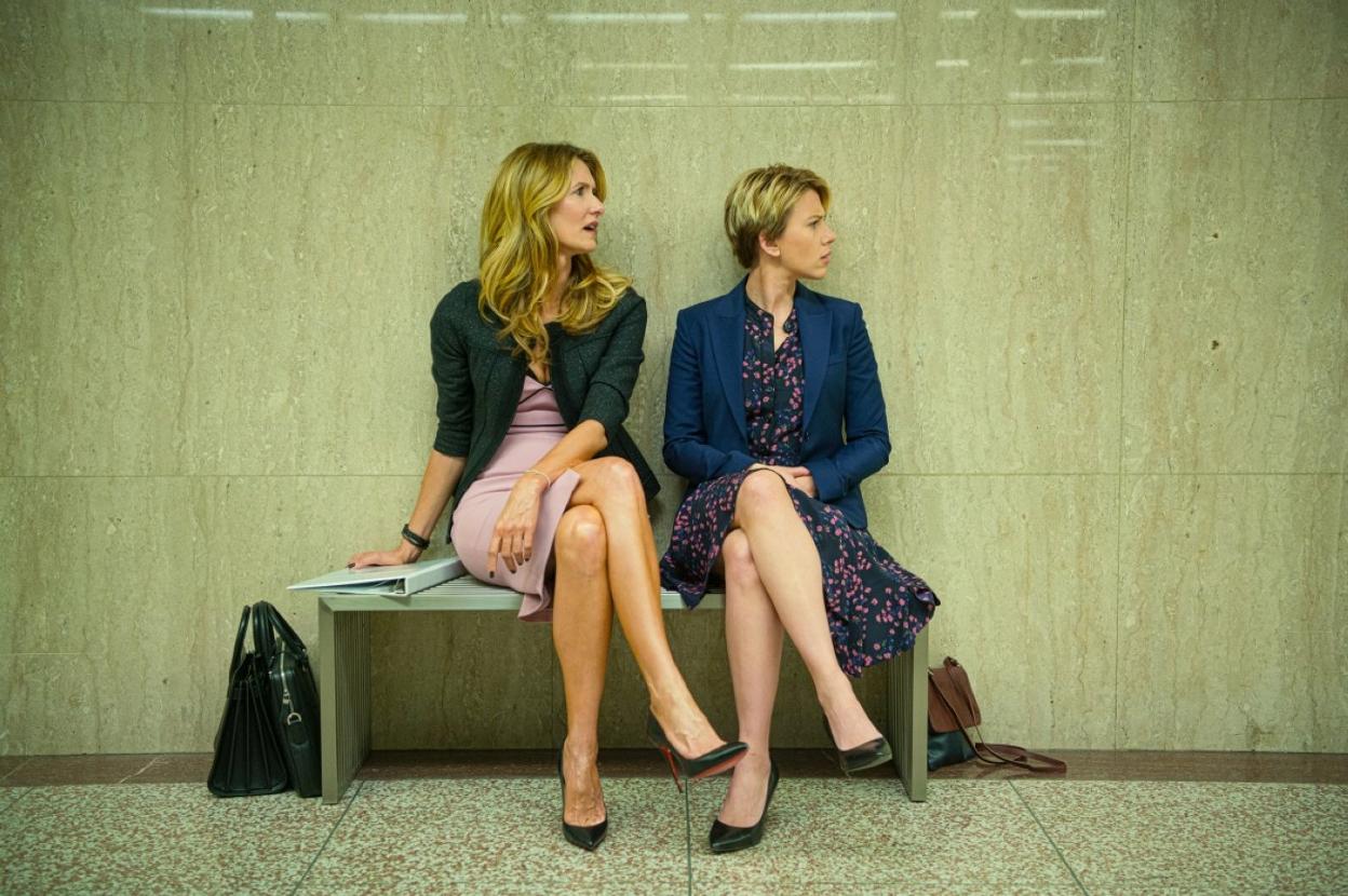 Las actrices Laura Dern y Scarlett Johansson firman dos grandes interpretaciones. :: 