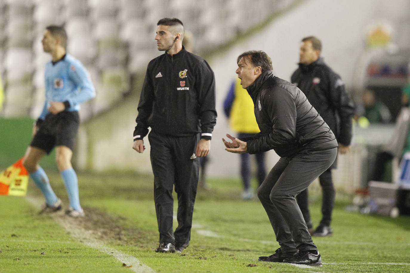 Fotos: El Racing enfrenta al Extremadura en El Sardinero