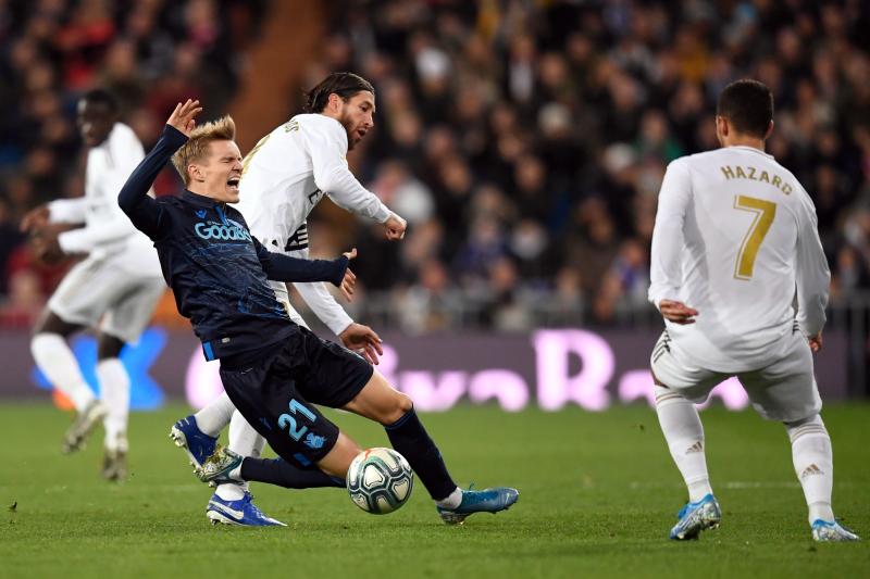 Fotos: Las mejores imágenes del Real Madrid-Real Sociedad