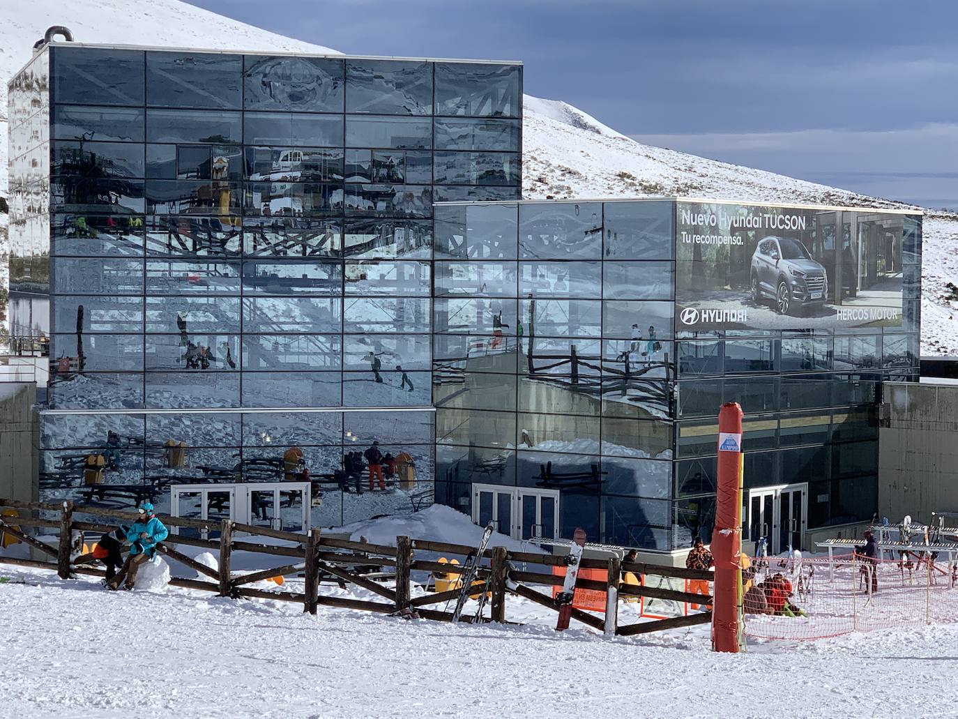 Fotos: Los esquiadores estrenan la temporada en Alto Campoo