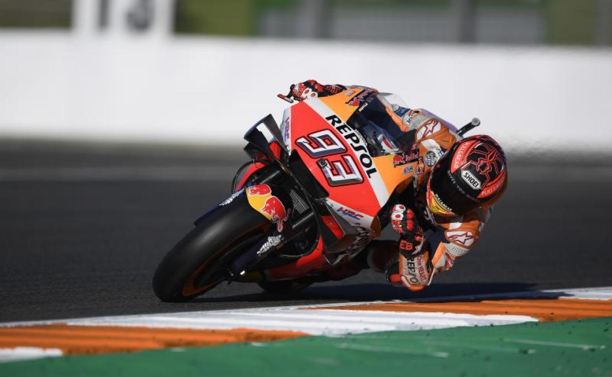 Marc Márquez. 