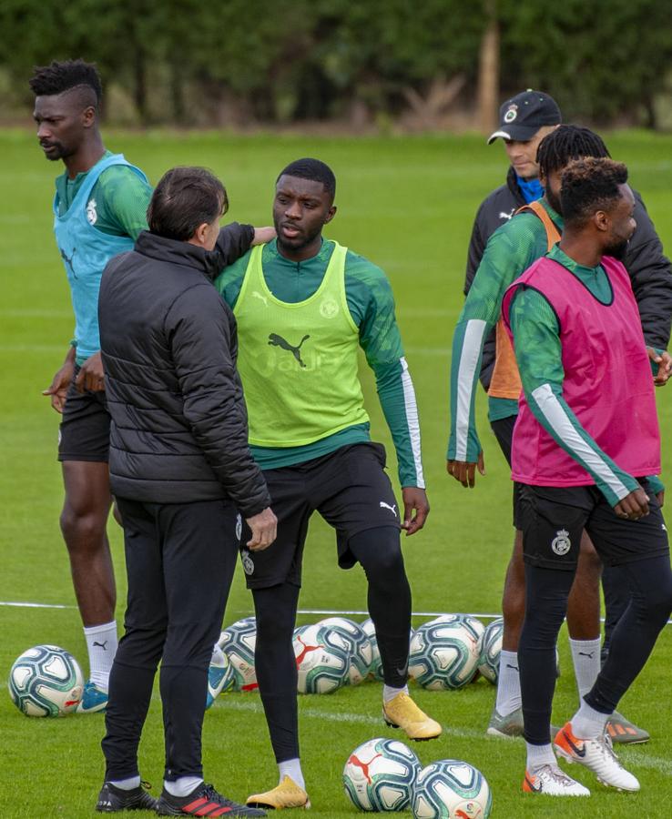 Fotos: El Racing, con la mirada puesta en Elche